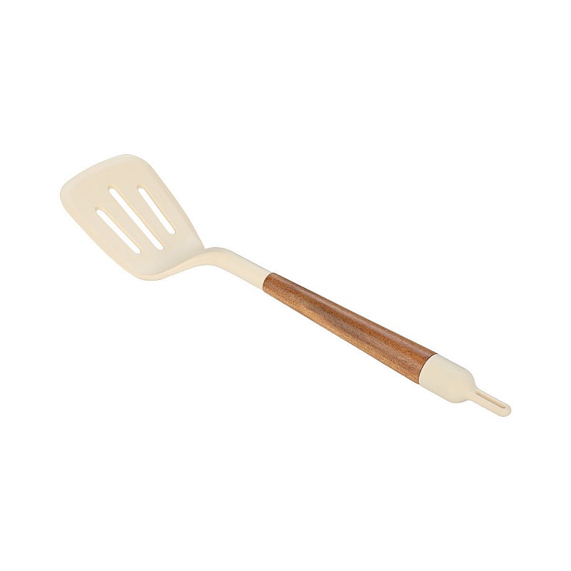 ESTIA ΣΠΑΤΟΥΛΑ ΤΡΥΠΗΤΗ ACACIA ΝΑΙΛΟΝ IVORY ESTIA 01-25106