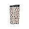 ESTIA ΘΕΡΜΟΣ TRAVEL MUG SAVE THE AEGEAN 350ml LEOPARD TAUPE ESTIA 01-25663