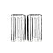 ESTIA ΔΟΧΕΙΑ ΓΙΑ ΑΛΑΤΙ & ΠΙΠΕΡΙ ALLURE ΓΥΑΛΙΝΑ ΣΕΤ 2 TEM ESTIA 01-26363
