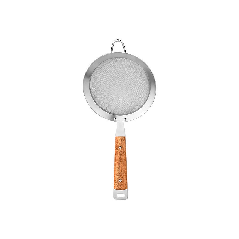ESTIA ΣΟΥΡΩΤΗΡΙ ΑΝΟΞΕΙΔΩΤΟ ALLURE 15cm ME ΞΥΛΙΝΗ ΛΑΒΗ ESTIA 01-26790