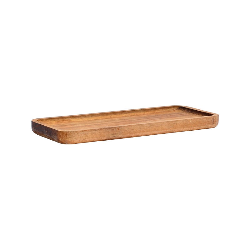 ESTIA ΔΙΣΚΟΣ ΣΕΡΒΙΡΙΣΜΑΤΟΣ ALLURE ΟΡΘΟΓΩΝΙΟΣ 28x12x2cm ESTIA 01-27032