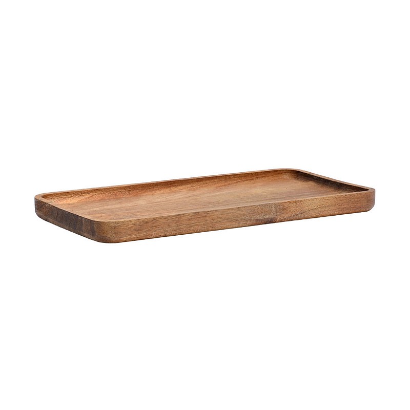 ESTIA ΔΙΣΚΟΣ ΣΕΡΒΙΡΙΣΜΑΤΟΣ ALLURE ΟΡΘΟΓΩΝΙΟΣ 30x15x2cm ESTIA 01-27049