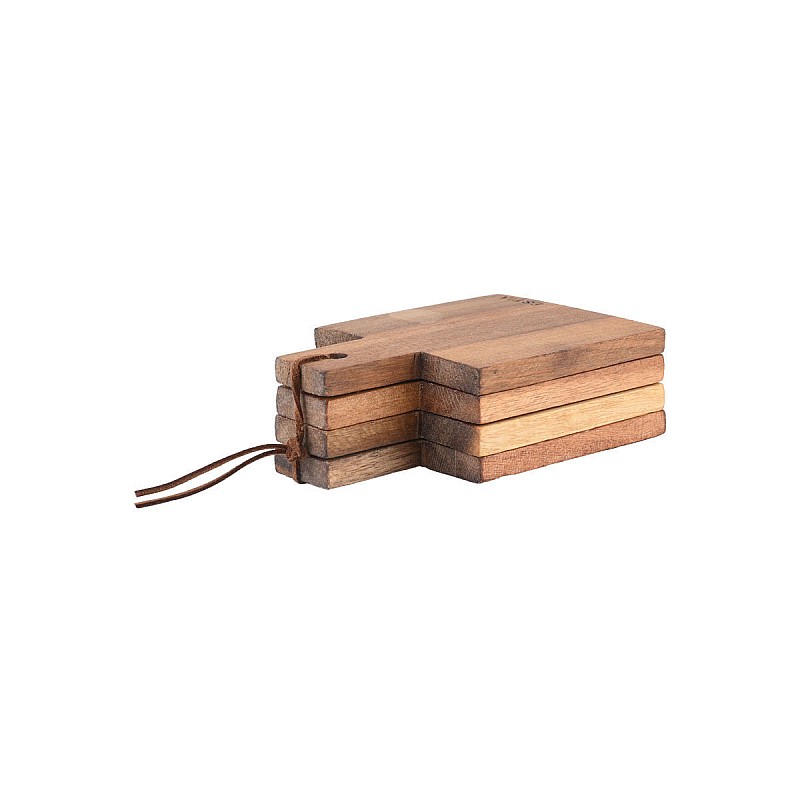 ESTIA ΣΟΥΒΕΡ ALLURE 14x10cm ΣΕΤ 4 ΤΕΜ ESTIA 01-28275
