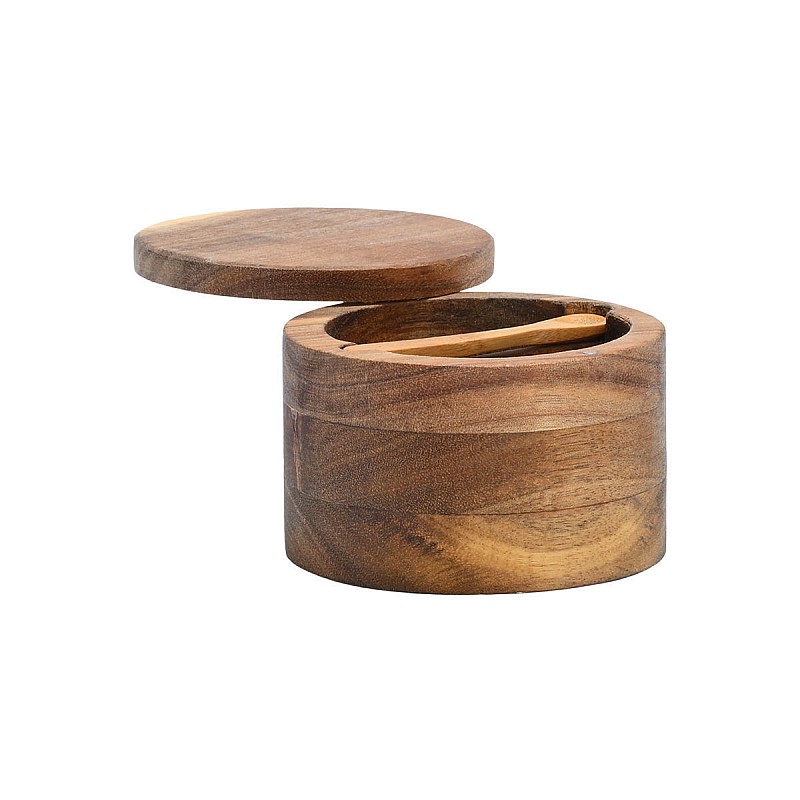 ESTIA ΔΟΧΕΙΟ ΜΠΑΧΑΡΙΚΩΝ ALLURE 9x7cm ΜΕ ΚΟΥΤΑΛΙ ESTIA 01-28282