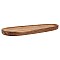 ESTIA ΔΙΣΚΟΣ ΣΕΡΒΙΡΙΣΜΑΤΟΣ ALLURE ΟΒΑΛ 30x12x2cm ESTIA 01-28312