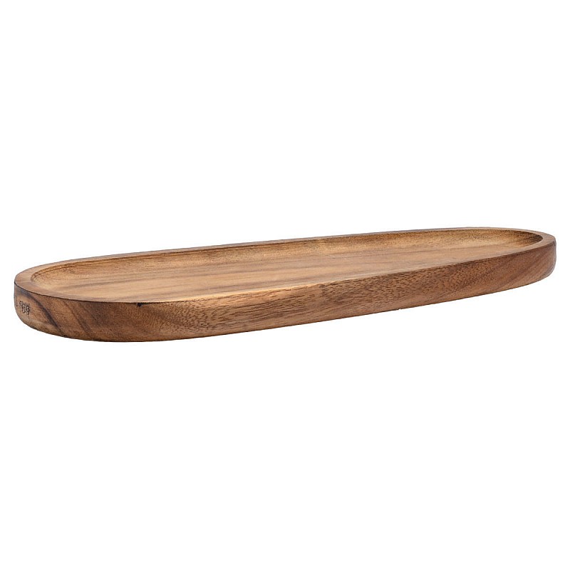 ESTIA ΔΙΣΚΟΣ ΣΕΡΒΙΡΙΣΜΑΤΟΣ ALLURE ΟΒΑΛ 30x12x2cm ESTIA 01-28312