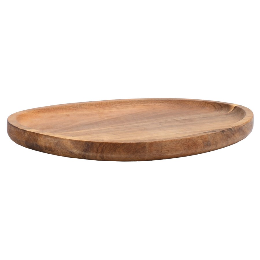 ESTIA ΔΙΣΚΟΣ ΣΕΡΒΙΡΙΣΜΑΤΟΣ ALLURE ΟΒΑΛ 26x21x2cm ESTIA 01-28329