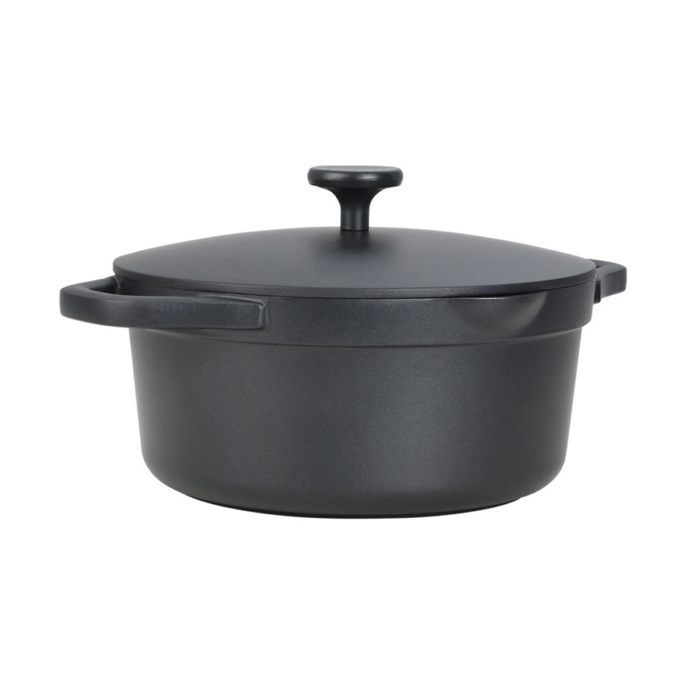 ESTIA ΚΑΤΣΑΡΟΛΑ CERAMIQ ΑΝΤΙΚΟΛΛΗΤΙΚΗ ΧΥΤΟΥ ΑΛΟΥΜΙΝΙΟΥ 24cm ESTIA 01-28466