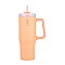 ESTIA ΘΕΡΜΟΣ STRAW TUMBLER XL SAVE THE AEGEAN 900ml PEACH FUZZ ESTIA 01-28626