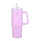 ESTIA ΘΕΡΜΟΣ STRAW TUMBLER XL SAVE THE AEGEAN 900ml LAVENDER PURPLE ESTIA 01-28640