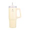 ESTIA ΘΕΡΜΟΣ STRAW TUMBLER XL SAVE THE AEGEAN 900ml LILY WHITE ESTIA 01-28671