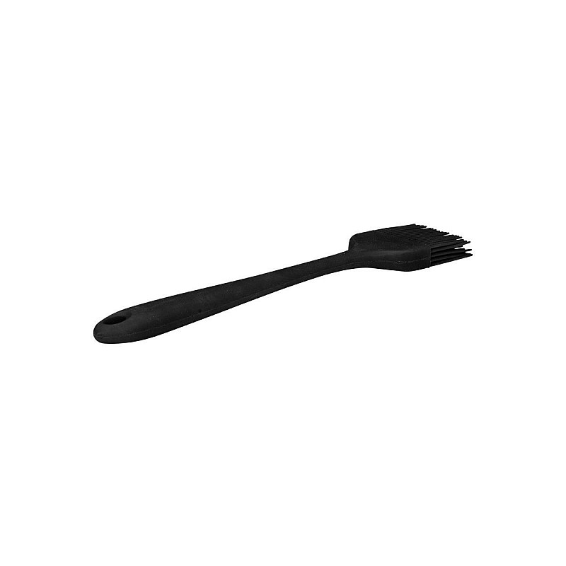 ESTIA ΣΠΑΤΟΥΛΑ ΖΑΧΑΡΟΠΛΑΣΤΙΚΗΣ ΣΙΛΙΚΟΝΗΣ 27.5cm ΜΑΥΡΗ ESTIA 01-28732