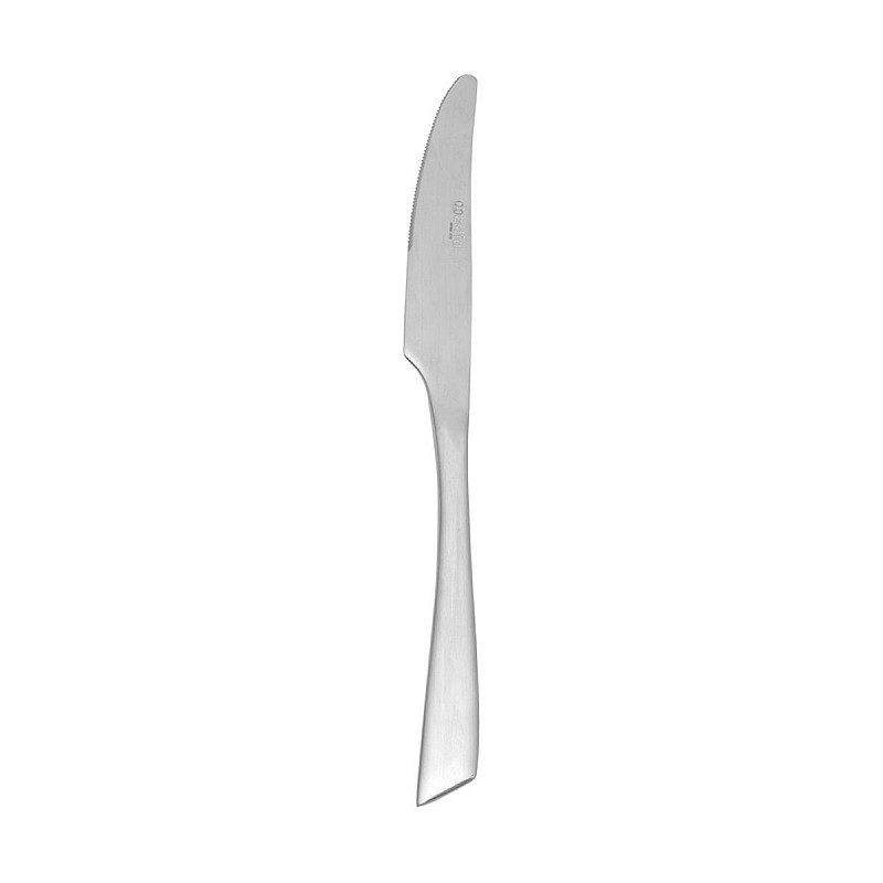 ESTIA ΜΑΧΑΙΡΙ ΦΑΓΗΤΟΥ EDGE SILVER ΑΝΟΞΕΙΔΩΤΟ ΑΤΣΑΛΙ 18/0 MAT ESTIA 01-29067