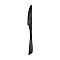 ESTIA ΜΑΧΑΙΡΙ ΦΑΓΗΤΟΥ EDGE BLACK ΑΝΟΞΕΙΔΩΤΟ ΑΤΣΑΛΙ 18/0 ΜΑΥΡΟ MAT ESTIA 01-29128