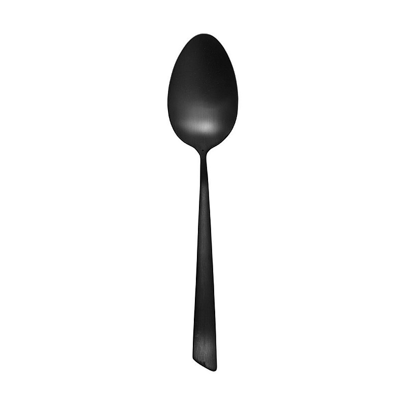 ESTIA ΚΟΥΤΑΛΙ ΦΑΓΗΤΟΥ EDGE BLACK ΑΝΟΞΕΙΔΩΤΟ ΑΤΣΑΛΙ 18/0 ΜΑΥΡΟ MAT ESTIA 01-29142