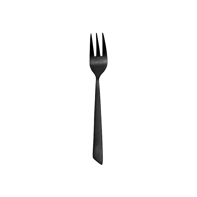 ESTIA ΠΗΡΟΥΝΙ ΓΛΥΚΟΥ EDGE BLACK ΑΝΟΞΕΙΔΩΤΟ ΑΤΣΑΛΙ 18/0 ΜΑΥΡΟ MAT ESTIA 01-29166