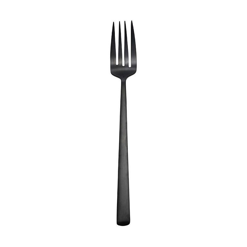 ESTIA ΠΙΡΟΥΝΙ ΦΑΓΗΤΟΥ PRESTIGE BLACK ΑΝΟΞΕΙΔΩΤΟ ΑΤΣΑΛΙ 18/0 ΜΑΥΡΟ MAT ESTIA 01-29371
