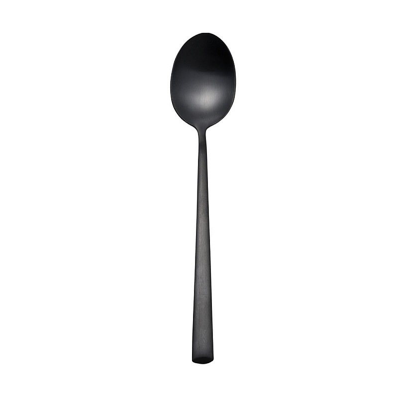 ESTIA ΚΟΥΤΑΛΙ ΦΑΓΗΤΟΥ PRESTIGE BLACK ΑΝΟΞΕΙΔΩΤΟ ΑΤΣΑΛΙ 18/0 ΜΑΥΡΟ MAT ESTIA 01-29388
