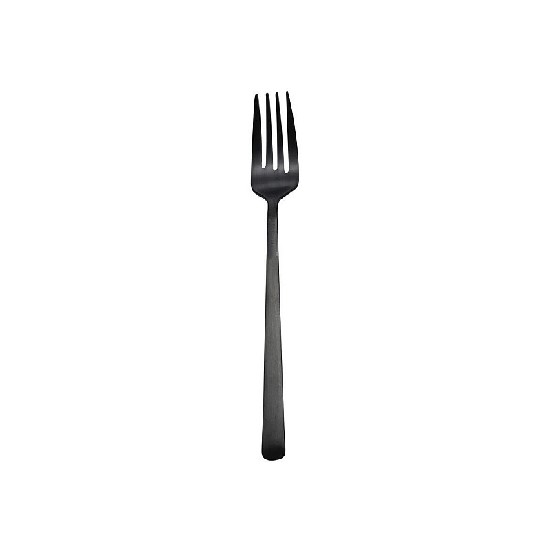 ESTIA ΠΙΡΟΥΝΙ ΓΛΥΚΟΥ PRESTIGE BLACK ΑΝΟΞΕΙΔΩΤΟ ΑΤΣΑΛΙ 18/0 ΜΑΥΡΟ MAT ESTIA 01-29401