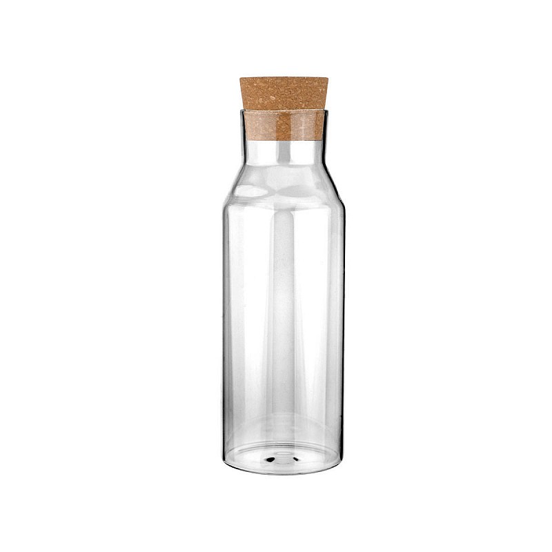 ESTIA ΜΠΟΥΚΑΛΙ ΓΥΑΛΙΝΟ 1200ml ΜΕ ΚΑΠΑΚΙ ΦΕΛΛΟΥ ESTIA 01-29517