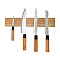 ESTIA ΜΑΓΝΗΤΙΚΗ ΒΑΣΗ BAMBOO ESSENTIALS ΓΙΑ ΕΡΓΑΛΕΙΑ ΚΟΥΖΙΝΑΣ 40x7x2.5cm ESTIA 01-29791