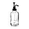 ESTIA ΑΝΤΛΙΑ ΣΑΠΟΥΝΙΟΥ PURITY ΓΥΑΛΙΝΗ 500ml ΜΑΥΡΗ ESTIA 01-29807