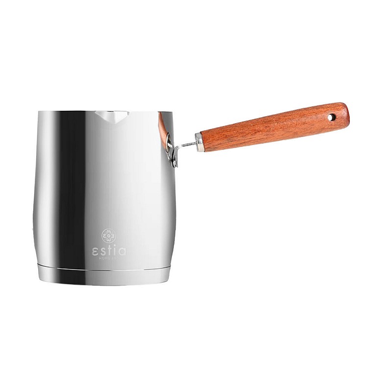 ESTIA ΜΠΡΙΚΙ ΑΝΟΞΕΙΔΩΤΟ MOKKA 530ml ΜΕ ΞΥΛΙΝΗ ΛΑΒΗ ESTIA 01-30247