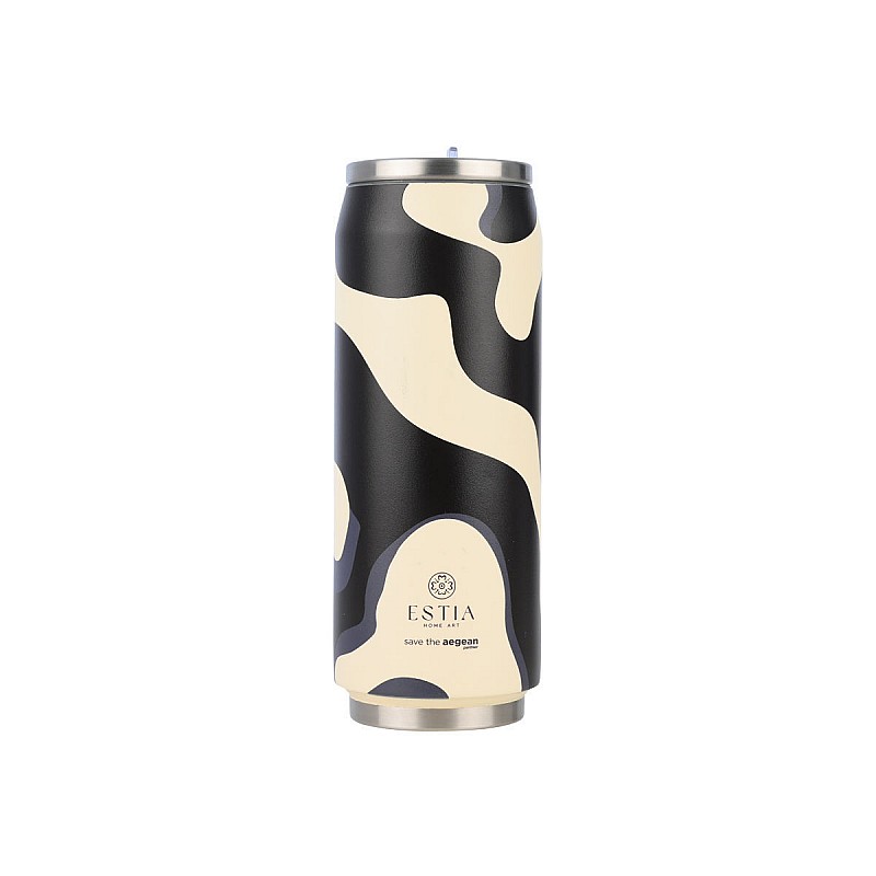 ESTIA ΘΕΡΜΟΣ TRAVEL CUP SAVE THE AEGEAN 500ml BOLD DRIFT ESTIA 01-31305