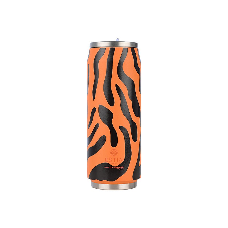 ESTIA ΘΕΡΜΟΣ TRAVEL CUP SAVE THE AEGEAN 500ml WILD CLAW ESTIA 01-31336 ESTIA ΘΕΡΜΟΣ TRAVEL CUP SAVE THE AEGEAN 500ml WILD CLAW ESTIA 01-31336