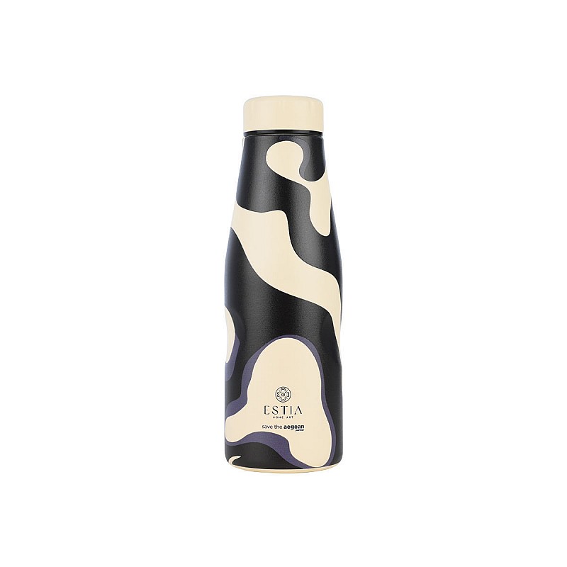 ESTIA ΘΕΡΜΟΣ TRAVEL FLASK SAVE THE AEGEAN 500ml BOLD DRIFT ESTIA 01-31640