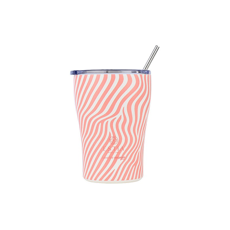 ESTIA ΘΕΡΜΟΣ COFFEE MUG SAVE THE AEGEAN 350ml SOFT RIPPLE ESTIA 01-31732 ESTIA ΘΕΡΜΟΣ COFFEE MUG SAVE THE AEGEAN 350ml SOFT RIPPLE ESTIA 01-31732
