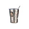ESTIA ΘΕΡΜΟΣ COFFEE MUG SAVE THE AEGEAN 350ml OLD SCHOOL INK ESTIA 01-31770