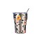 ESTIA ΘΕΡΜΟΣ COFFEE MUG SAVE THE AEGEAN 350ml SILVER BOTANIC ESTIA 01-31787
