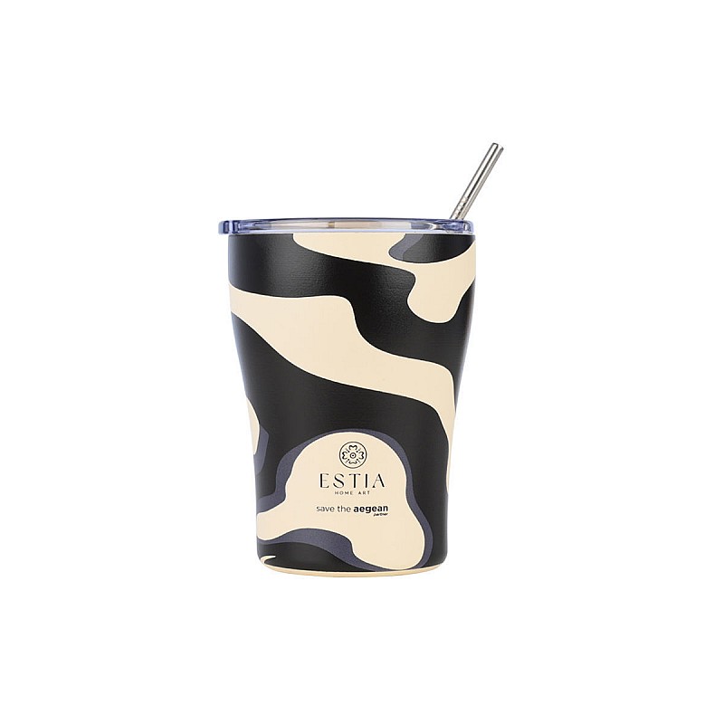 ESTIA ΘΕΡΜΟΣ COFFEE MUG SAVE THE AEGEAN 350ml BOLD DRIFT ESTIA 01-31794 ESTIA ΘΕΡΜΟΣ COFFEE MUG SAVE THE AEGEAN 350ml BOLD DRIFT ESTIA 01-31794