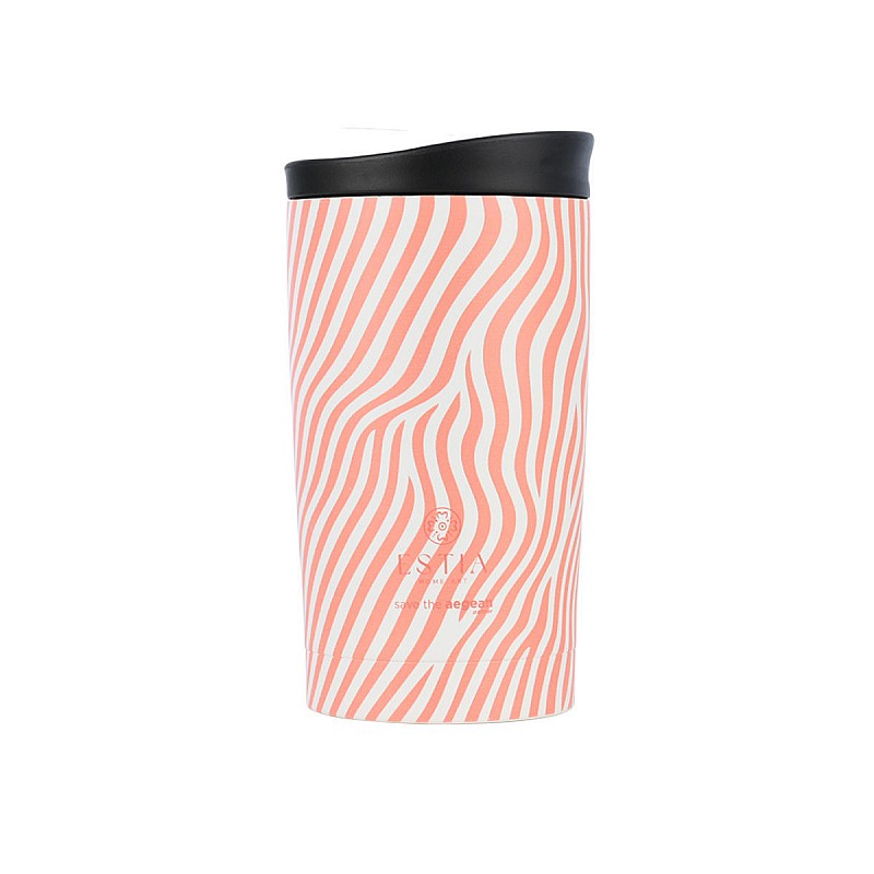 ESTIA ΘΕΡΜΟΣ TRAVEL MUG SAVE THE AEGEAN 350ml SOFT RIPPLE ESTIA 01-31893 ESTIA ΘΕΡΜΟΣ TRAVEL MUG SAVE THE AEGEAN 350ml SOFT RIPPLE ESTIA 01-31893
