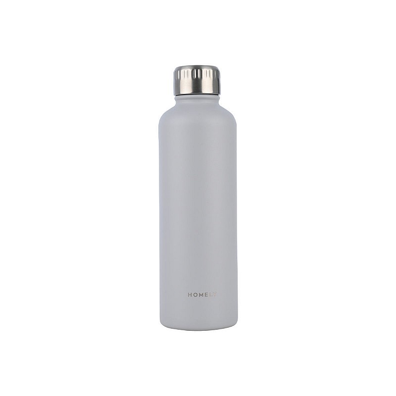HOMELY ΘΕΡΜΟΣ FLASK 500ml PEBBLE GRAY ESTIA 01-32562