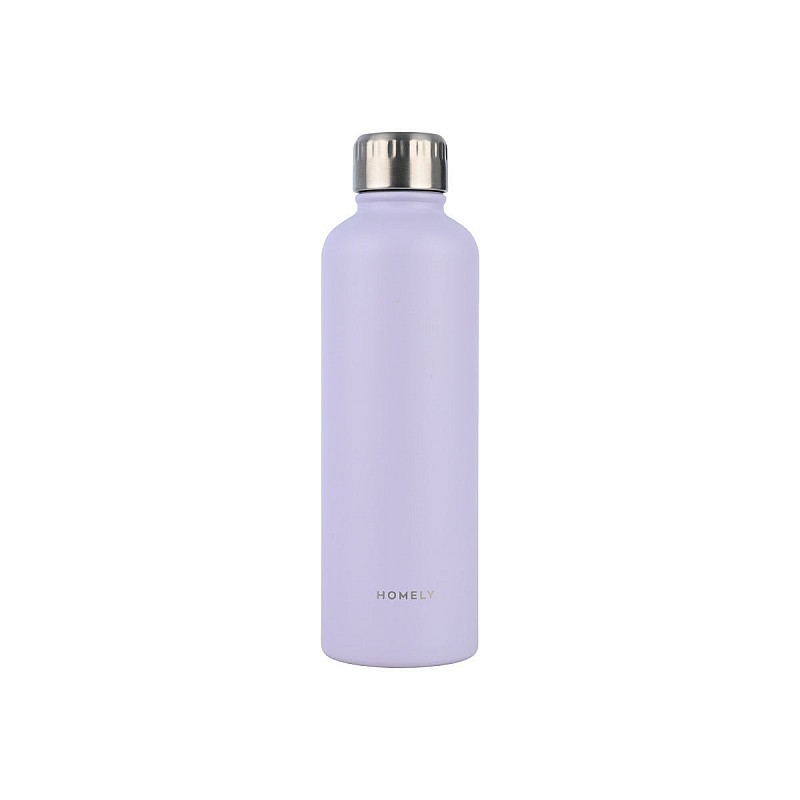 HOMELY ΘΕΡΜΟΣ FLASK 500ml LAVENDER FOG ESTIA 01-32586