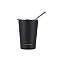 HOMELY ΘΕΡΜΟΣ MUG 400ml MIDNIGHT BLACK ESTIA 01-32623