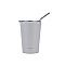 HOMELY ΘΕΡΜΟΣ MUG 400ml PEBBLE GRAY ESTIA 01-32630