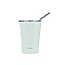 HOMELY ΘΕΡΜΟΣ MUG 400ml SEAFOAM ESTIA 01-32661