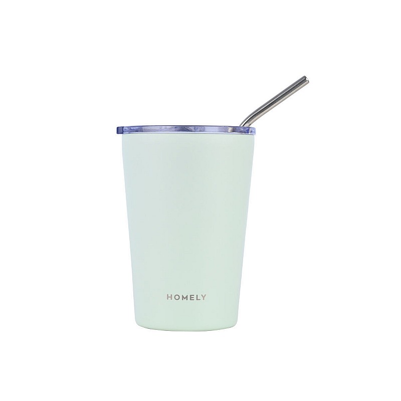 HOMELY ΘΕΡΜΟΣ MUG 400ml SEAFOAM ESTIA 01-32661 HOMELY ΘΕΡΜΟΣ MUG 400ml SEAFOAM ESTIA 01-32661