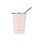 HOMELY ΘΕΡΜΟΣ MUG 400ml ROSE QUARTZ ESTIA 01-32678