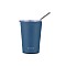 HOMELY ΘΕΡΜΟΣ MUG 400ml INDIGO BLUE ESTIA 01-32685