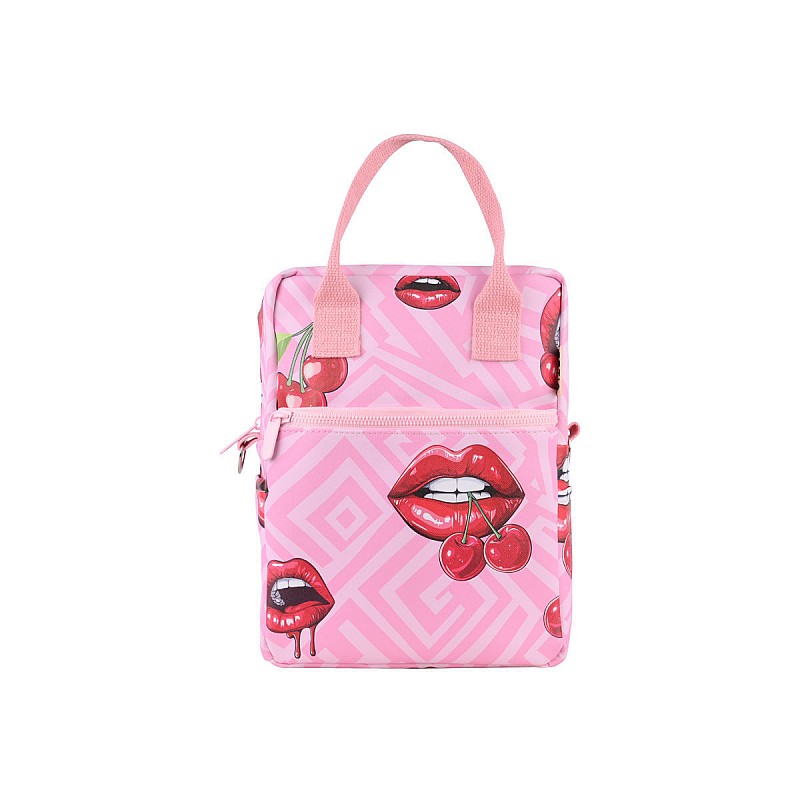 ESTIA ΤΣΑΝΤΑ ΦΑΓΗΤΟΥ SAVE THE AEGEAN ΙΣΟΘΕΡΜΙΚΗ 7lt BLUSH POP ESTIA 01-32968