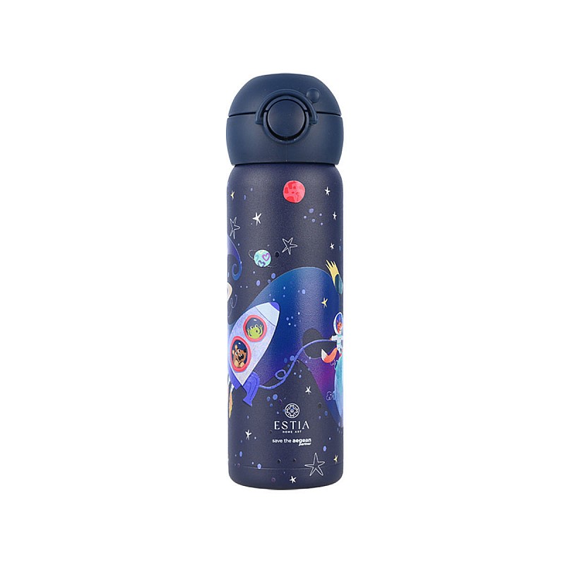 ESTIA ΘΕΡΜΟΣ ΠΑΙΔΙΚΟ WONDER BOTTLE SAVE THE AEGEAN 500ml SOLAR JUMP ESTIA 01-33118 ESTIA ΘΕΡΜΟΣ ΠΑΙΔΙΚΟ WONDER BOTTLE SAVE THE AEGEAN 500ml SOLAR JUMP ESTIA 01-33118
