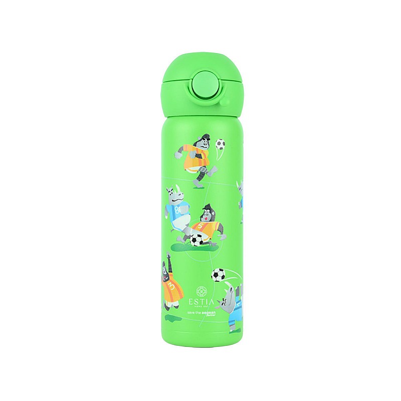 ESTIA ΘΕΡΜΟΣ ΠΑΙΔΙΚΟ WONDER BOTTLE SAVE THE AEGEAN 500ml JUNGLE KICK ESTIA 01-33156 ESTIA ΘΕΡΜΟΣ ΠΑΙΔΙΚΟ WONDER BOTTLE SAVE THE AEGEAN 500ml JUNGLE KICK ESTIA 01-33156