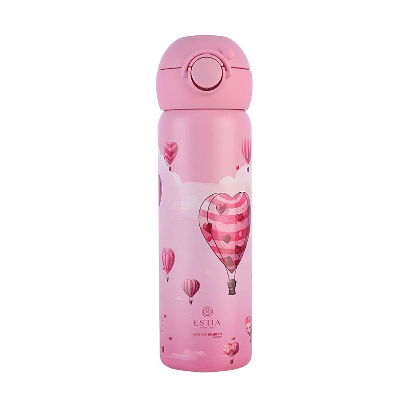 ESTIA ΘΕΡΜΟΣ ΠΑΙΔΙΚΟ WONDER BOTTLE SAVE THE AEGEAN 500ml LOVE ASCEND ESTIA 01-33163