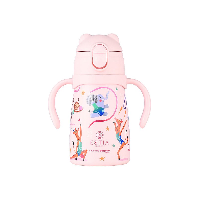 ESTIA ΘΕΡΜΟΣ ΠΑΙΔΙΚΟ BUBBLE BOTTLE SAVE THE AEGEAN 300ml WILD STUNTS ESTIA 01-33194 ESTIA ΘΕΡΜΟΣ ΠΑΙΔΙΚΟ BUBBLE BOTTLE SAVE THE AEGEAN 300ml WILD STUNTS ESTIA 01-33194