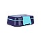 ESTIA ΠΑΙΔΙΚΟ ΦΑΓΗΤΟΔΟΧΕΙΟ SAVE THE AEGEAN 1030ml 2 ΕΠΙΠΕΔΩΝ SOLAR JUMP ESTIA 01-33521