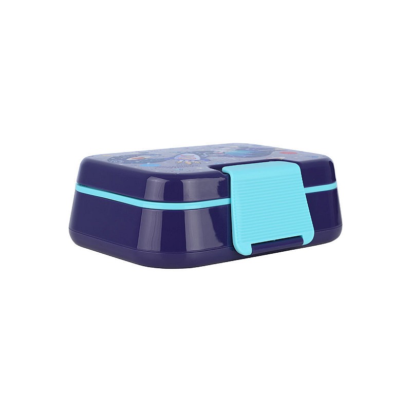 ESTIA ΠΑΙΔΙΚΟ ΦΑΓΗΤΟΔΟΧΕΙΟ SAVE THE AEGEAN 1030ml 2 ΕΠΙΠΕΔΩΝ SOLAR JUMP ESTIA 01-33521